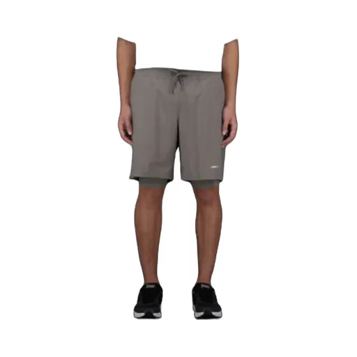 Logo Printed Drawstring Shorts