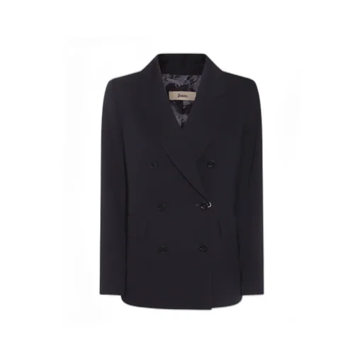 Double-Breasted Tailored Blazer