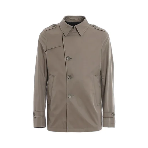 Single Breasted Coat