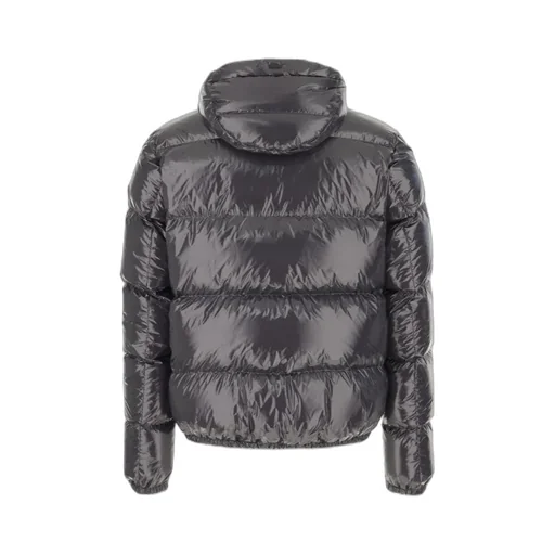 Zip-Up Hooded Coat