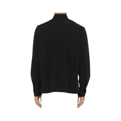 Chest-Pockets Long Sleeved Shirt