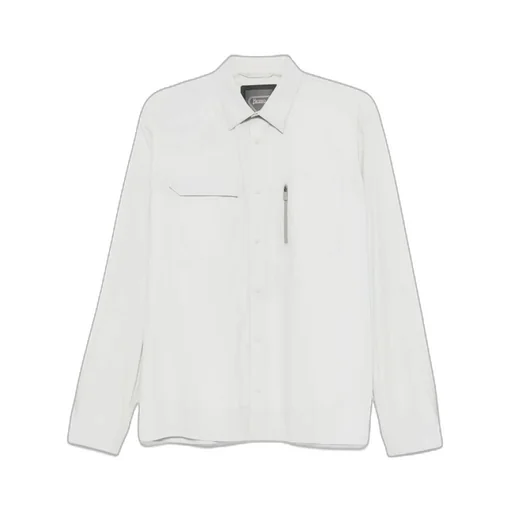 Chest-Pockets Long Sleeved Shirt