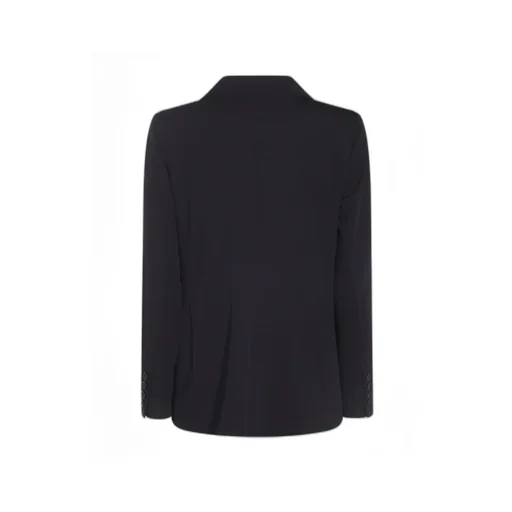 Double-Breasted Tailored Blazer