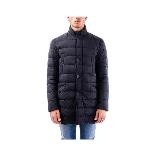 Padded Buttoned Coat