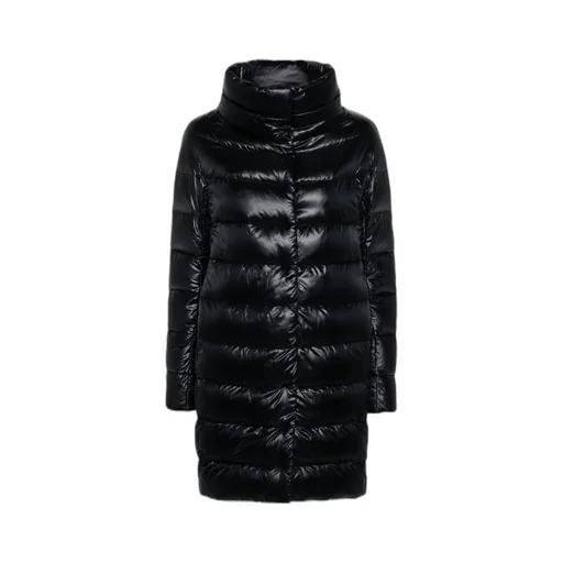High-Neck Down Coat