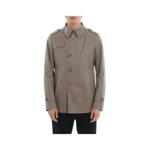 Single Breasted Coat