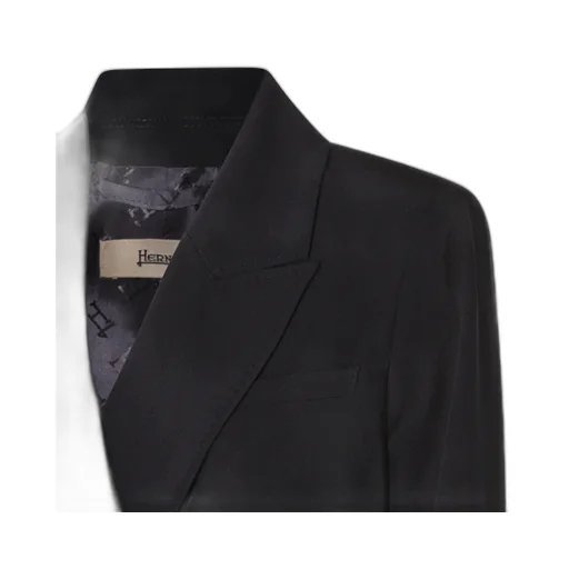 Double-Breasted Tailored Blazer