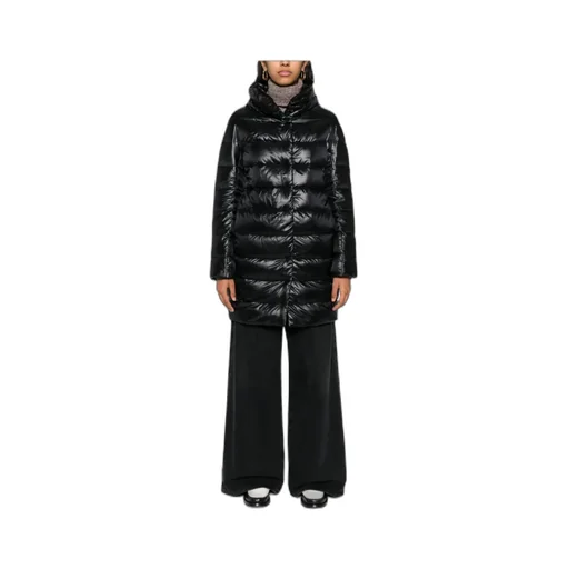 High-Neck Down Coat