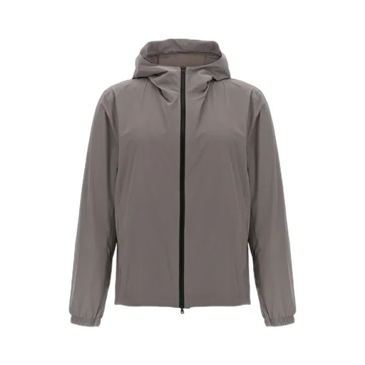 Zip-Up Hooded Jacket
