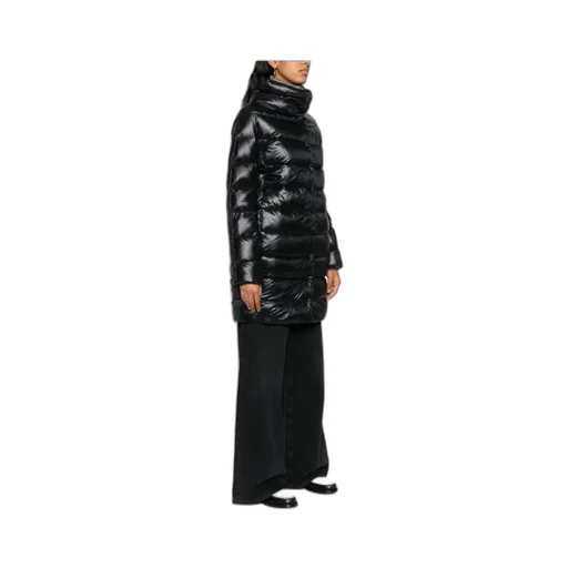 High-Neck Down Coat