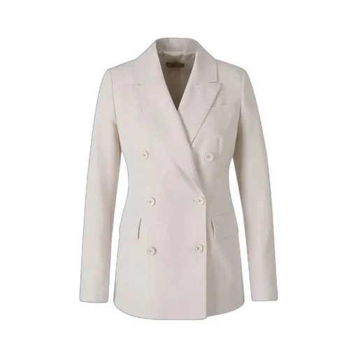 Double-Breasted Tailored Blazer