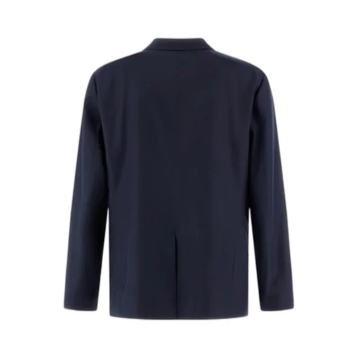 Single-Breasted Tailored Blazer