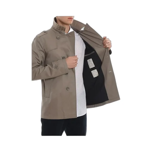 Single Breasted Coat
