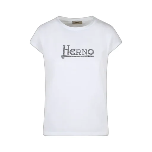 Logo Embellished Crewneck T-Shirt