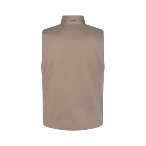Zip-Up Sleeveless Gilet