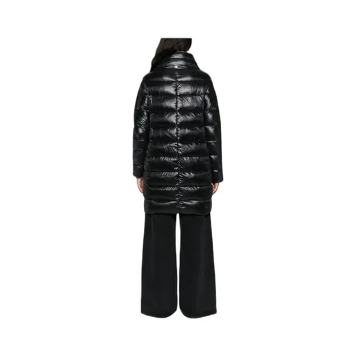 High-Neck Down Coat