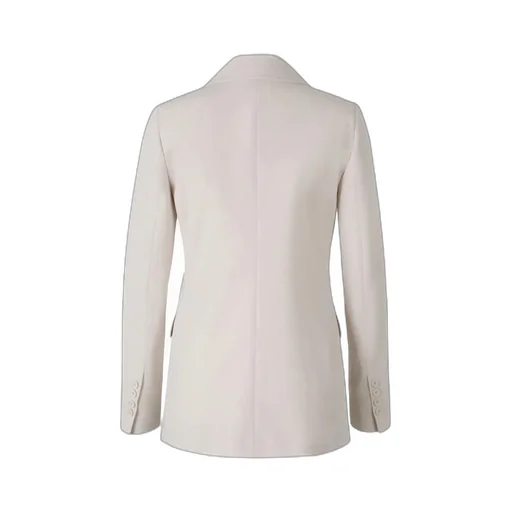 Double-Breasted Tailored Blazer