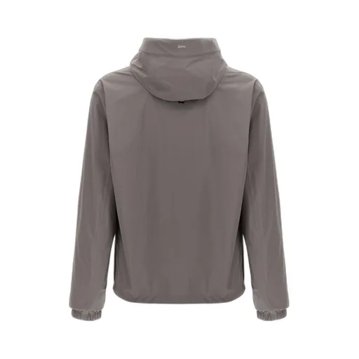 Zip-Up Hooded Jacket