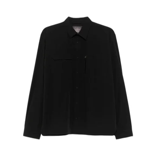 Chest-Pockets Long Sleeved Shirt