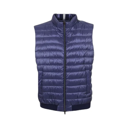 Quilted Sleeveless Down Jacket