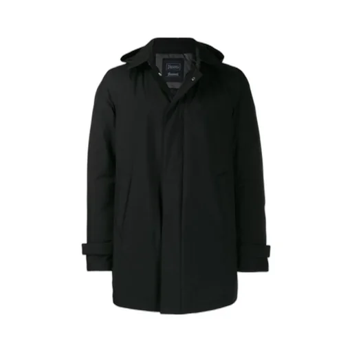 Lightweight Hooded Coat