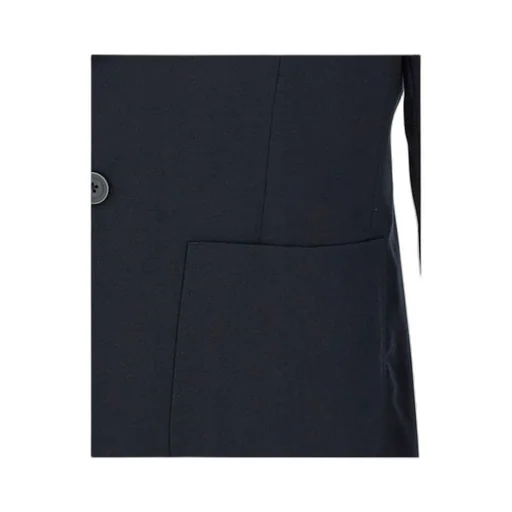 Single-Breasted Tailored Blazer