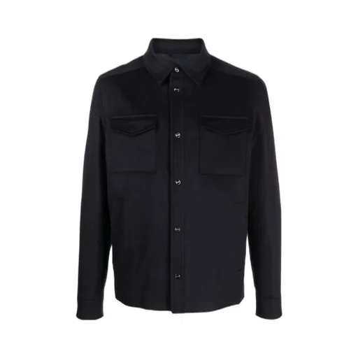 Buttoned Shirt Jacket