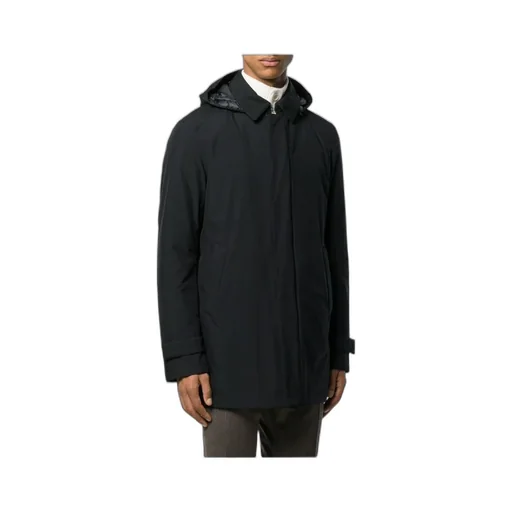 Lightweight Hooded Coat
