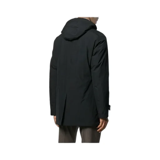 Lightweight Hooded Coat
