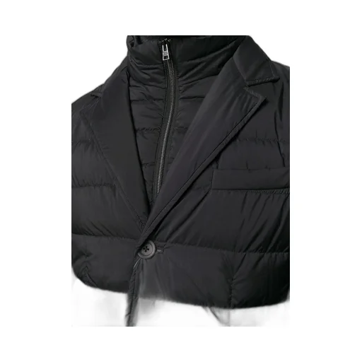 Layered Padded Jacket
