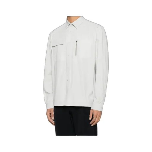 Chest-Pockets Long Sleeved Shirt