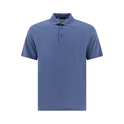 Button-Fastened Polo Shirt