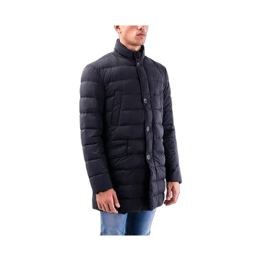 Padded Buttoned Coat