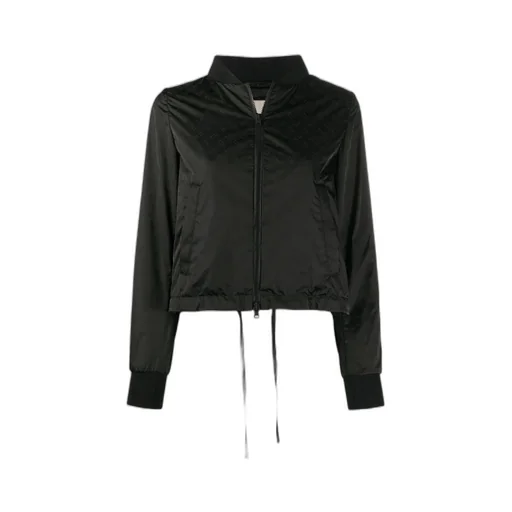 Monogram-Jacquard Bomber Jacket