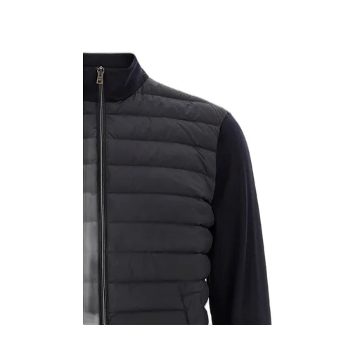 Quilted Zipped Down Jacket