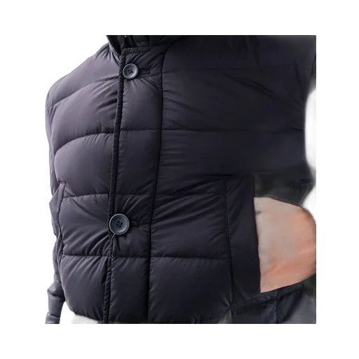 Padded Buttoned Coat