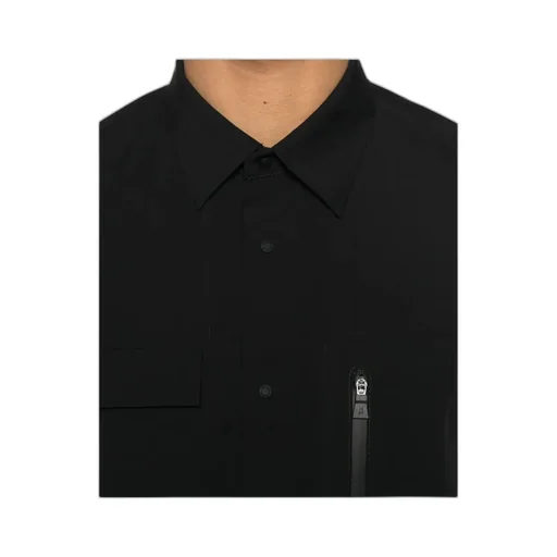 Chest-Pockets Long Sleeved Shirt