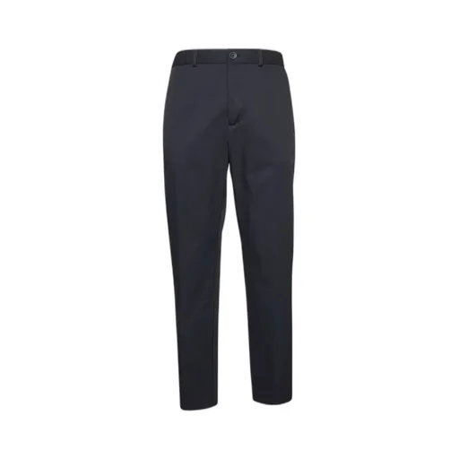 Straight-Leg Tailored Trousers