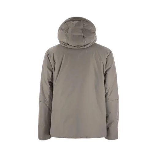 Long-Sleeved Hooded Jacket