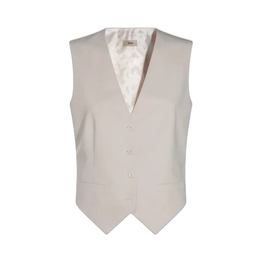 Logo-Jacquard V-Neck Waistcoat