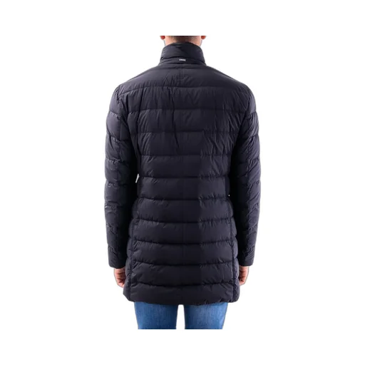 Padded Buttoned Coat