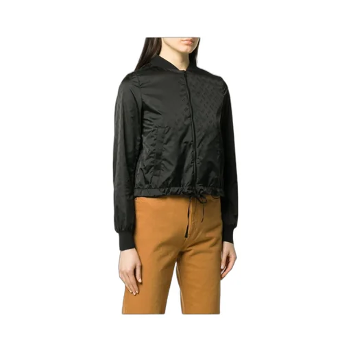 Monogram-Jacquard Bomber Jacket