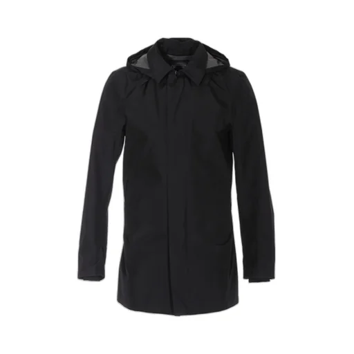 Long-Sleeved Hooded Jacket