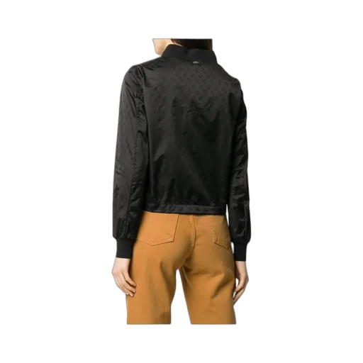 Monogram-Jacquard Bomber Jacket