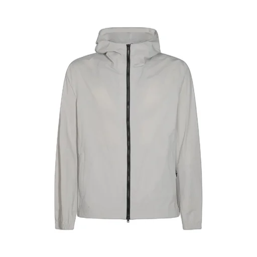 Zip-Up Hooded Jacket