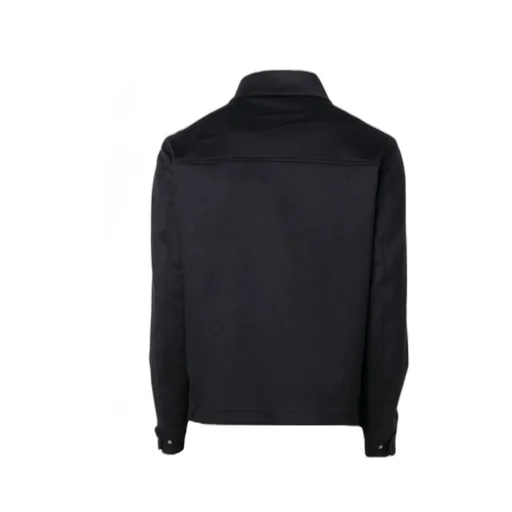 Buttoned Shirt Jacket