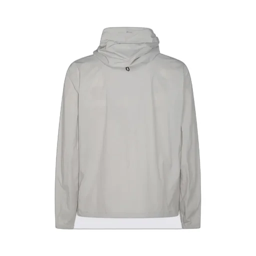 Zip-Up Hooded Jacket