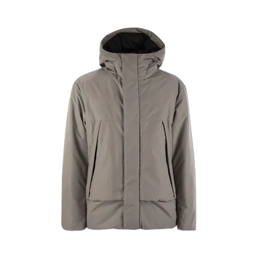 Long-Sleeved Hooded Jacket