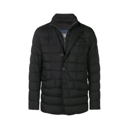 Layered Padded Jacket