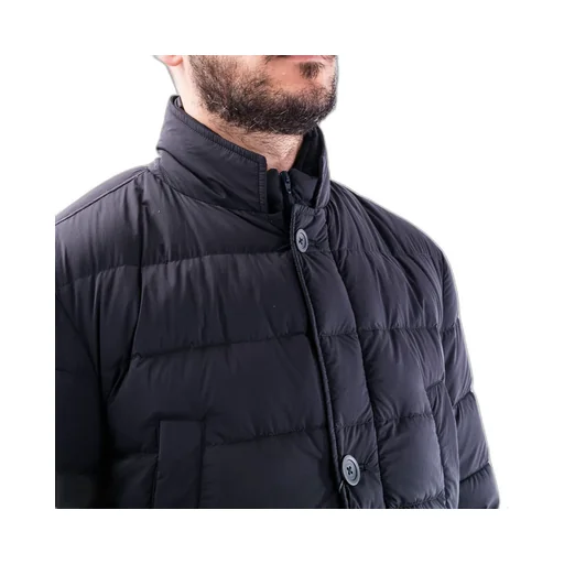 Padded Buttoned Coat
